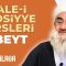 Risâle-i Kudsiyye 17. Beyt Tercüme ve Şerhi – Ramazan İlhan Hoca Efendi