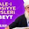 Risâle-i Kudsiyye 22. Beyt Tercüme ve Şerhi – Ramazan İlhan Hoca Efendi