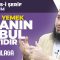 40 Hadis-i Şerif – 10: Helal Yemek, Duanın Kabul Şartlarındandır – Mahmud Yorulmaz Hoca Efendi
