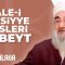 Risâle-i Kudsiyye 74. Beyt Tercüme ve Şerhi – Ramazan İlhan Hoca Efendi