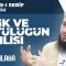 40 Hadis-i Şerif – 37: İyilik ve Kötülüğün Yazılışı – Mahmud Yorulmaz Hoca Efendi