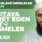 54: Râbıtaya İşâret Eden Âyet-i Kerîmeler – Ömer Faruk Korkmaz Hoca Efendi