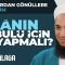 Kıssalardan Gönüllere – 43 Duânın Kabulü İçin Ne Yapmalı? – İbrahim Gürbüz Hoca Efendi