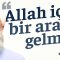 Allah İçin Bir Araya Gelmek – Ramazan İlhan Hoca Efendi