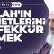 Hikem-i Atâiyye 100: Allah’ın Nimetlerini Tefekkür Etmek– Mahmud Eren Hoca Efendi @ismailaganet 