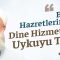 Efendi Hazretlerimizin Dine Hizmet İçin Uykuyu Terki – Ramazan İlhan Hoca Efendi @ismailaganet 