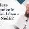 Kafirlere Benzemenin Hükmü İslâm’a Göre Nedir? – Ömer Faruk Korkmaz Hoca Efendi @ismailaganet