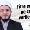 Fitre En Geç Ne Zamana Kadar Verilebilir? – Yasin Çelik Hoca Efendi @ismailaganet 